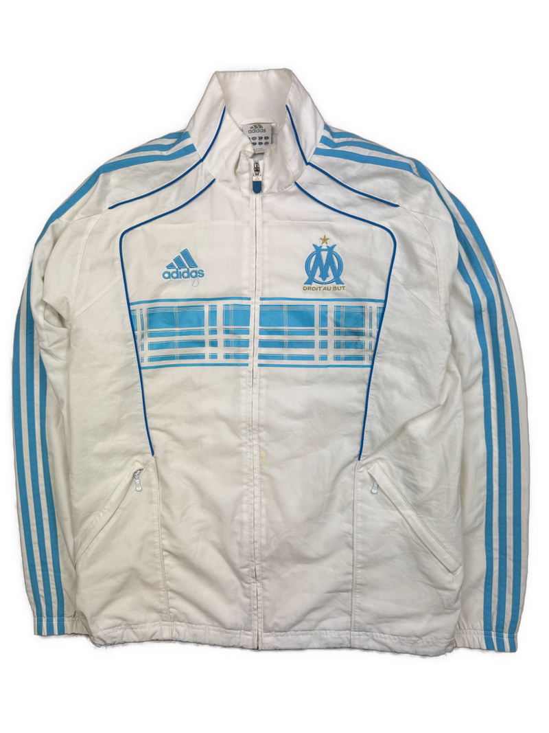 vintage Adidas Olympique Marseille windbreaker {M}