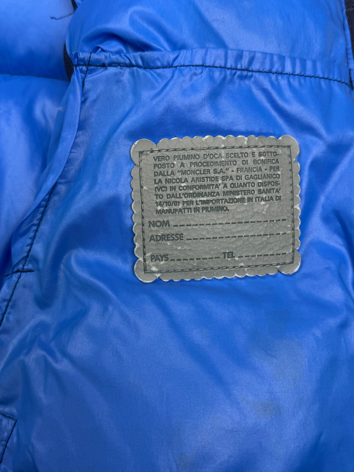 vintage Moncler vest {S}