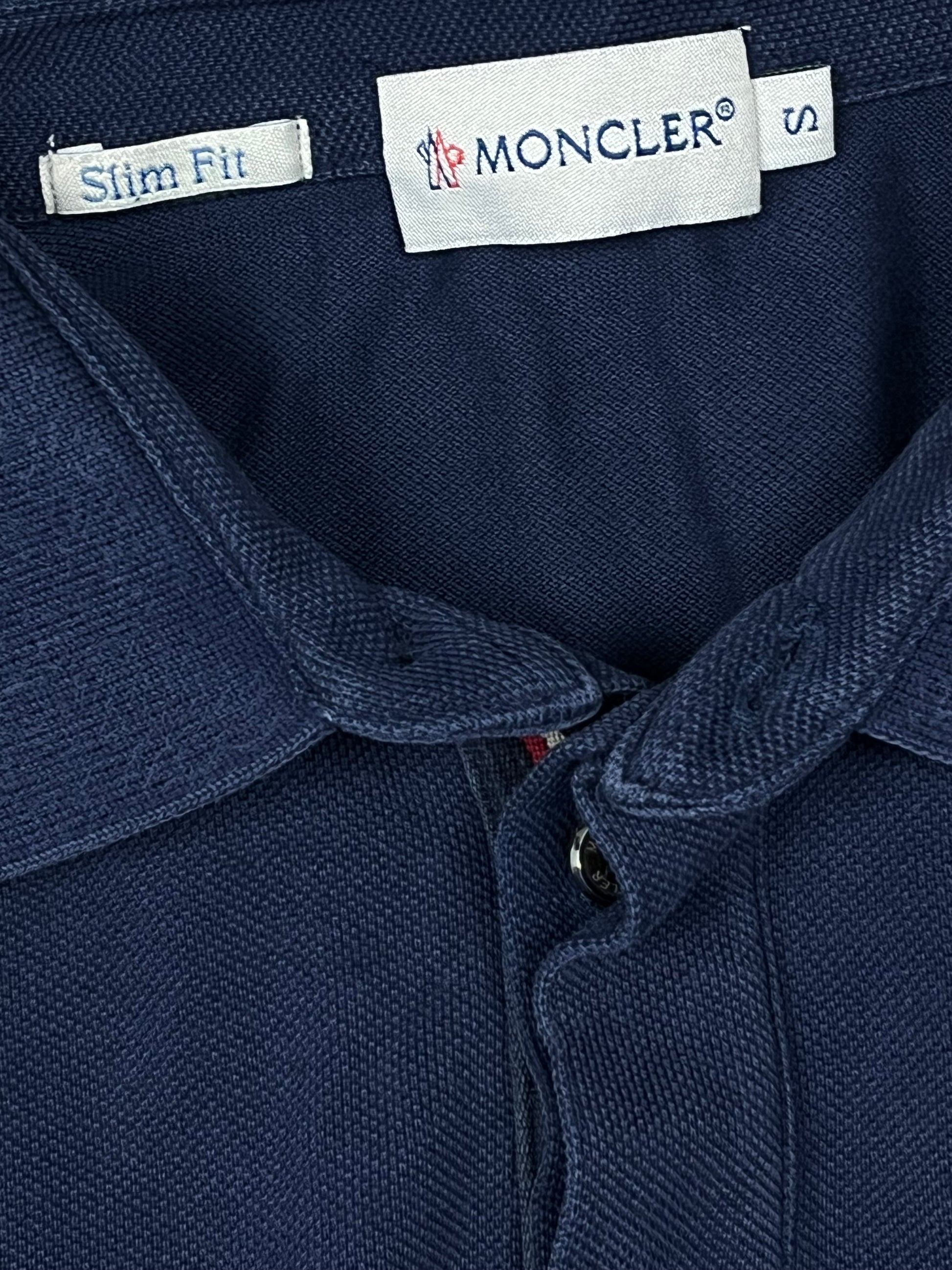 vintage Moncler polo long {S}