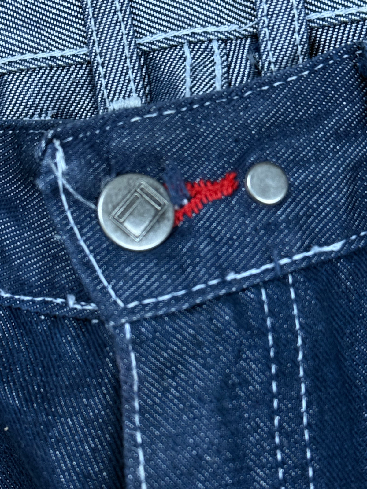 vintage reversible Fubu jeans {S}
