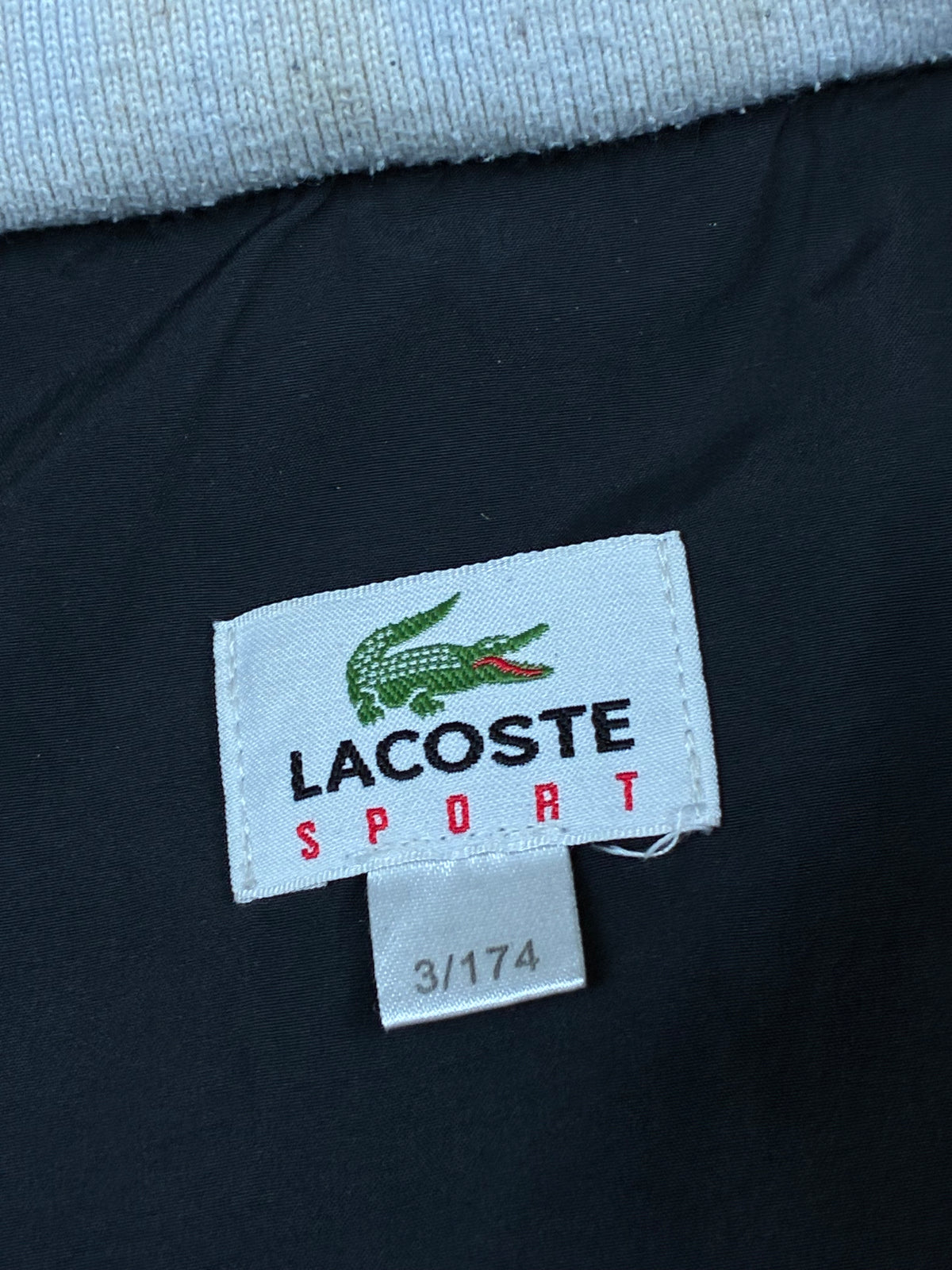 vintage Lacoste windbreaker {M}