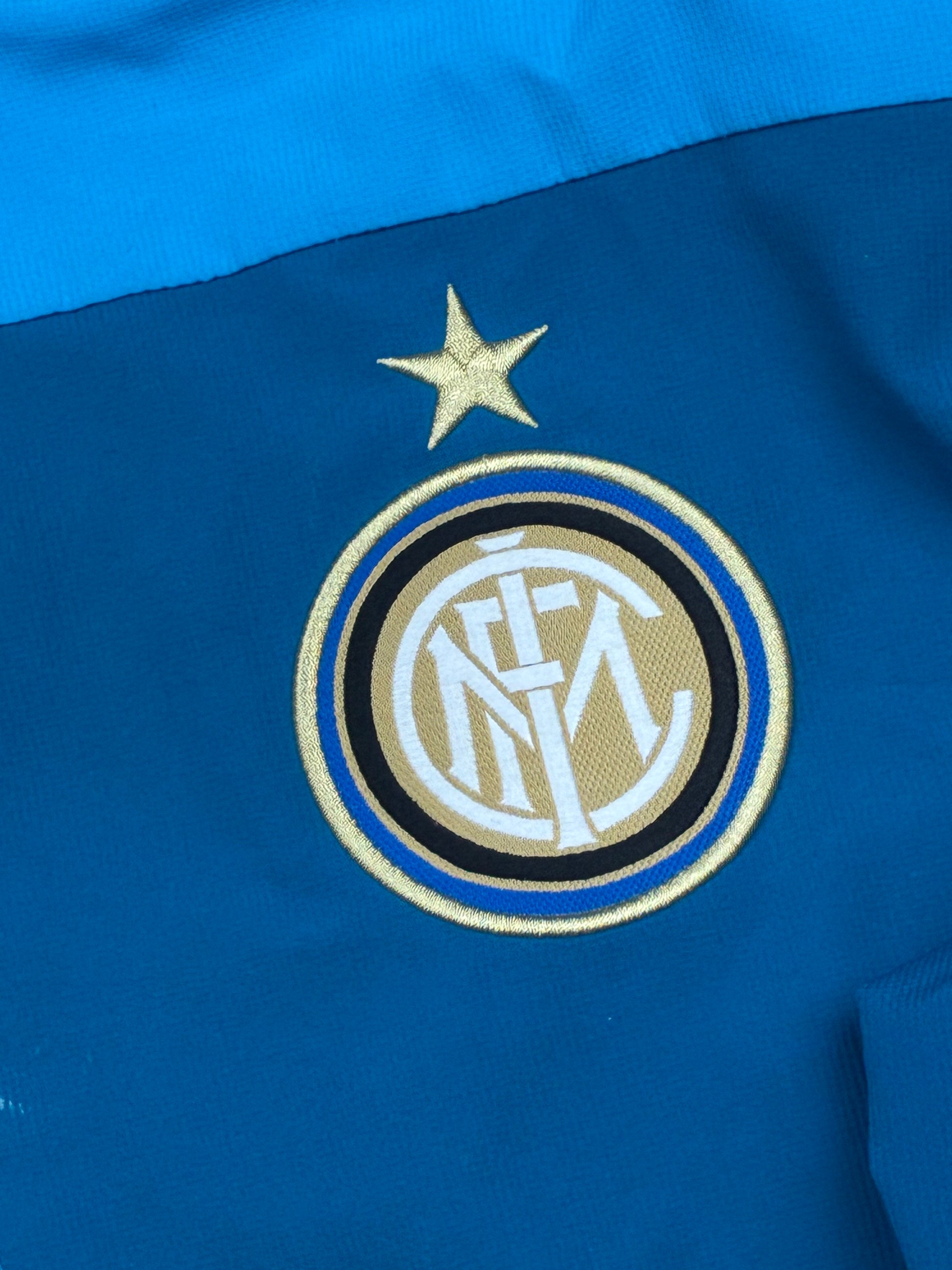 vintage Nike Inter Milan windbreaker {S}