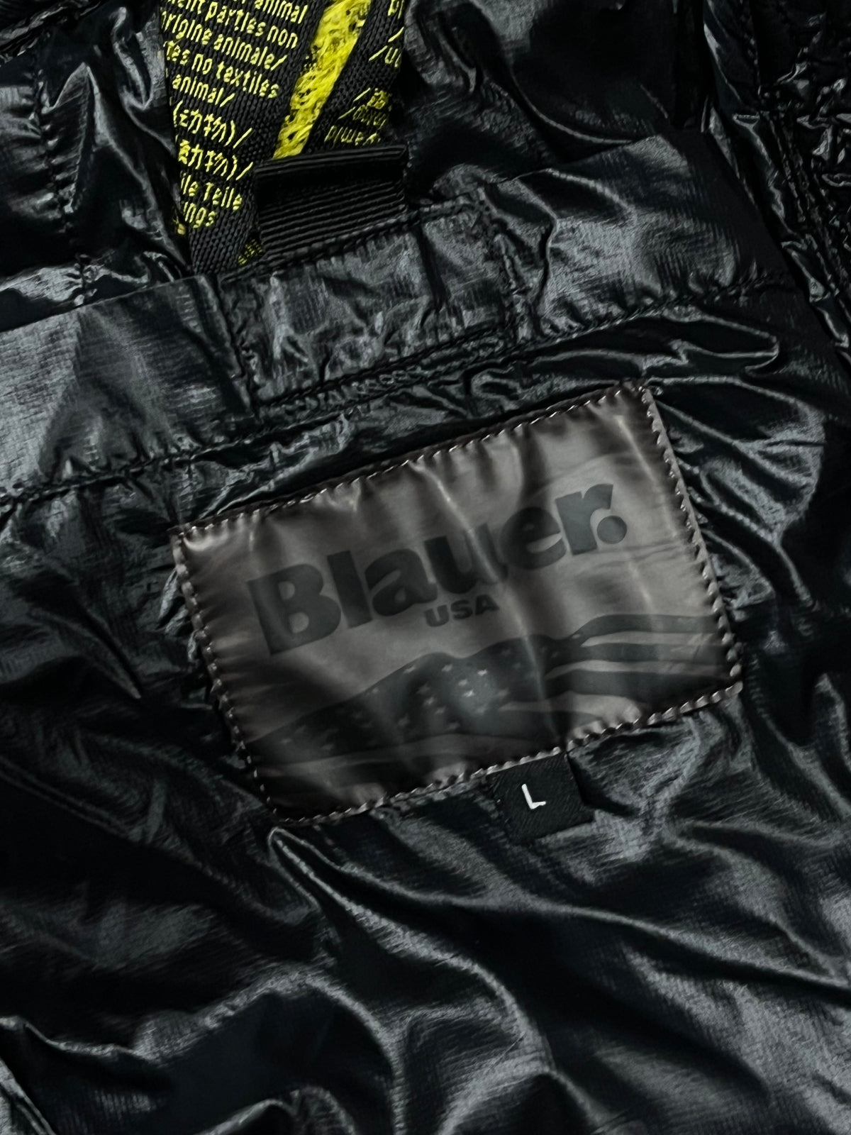 black Blauer winterjacket {S}