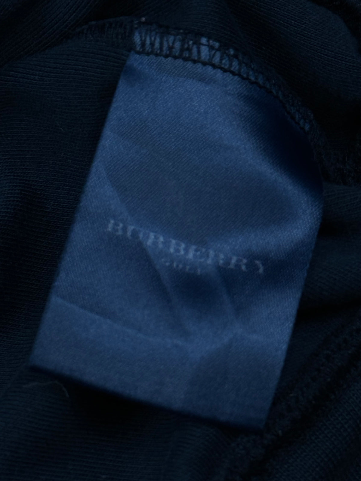 vintage Burberry sweater