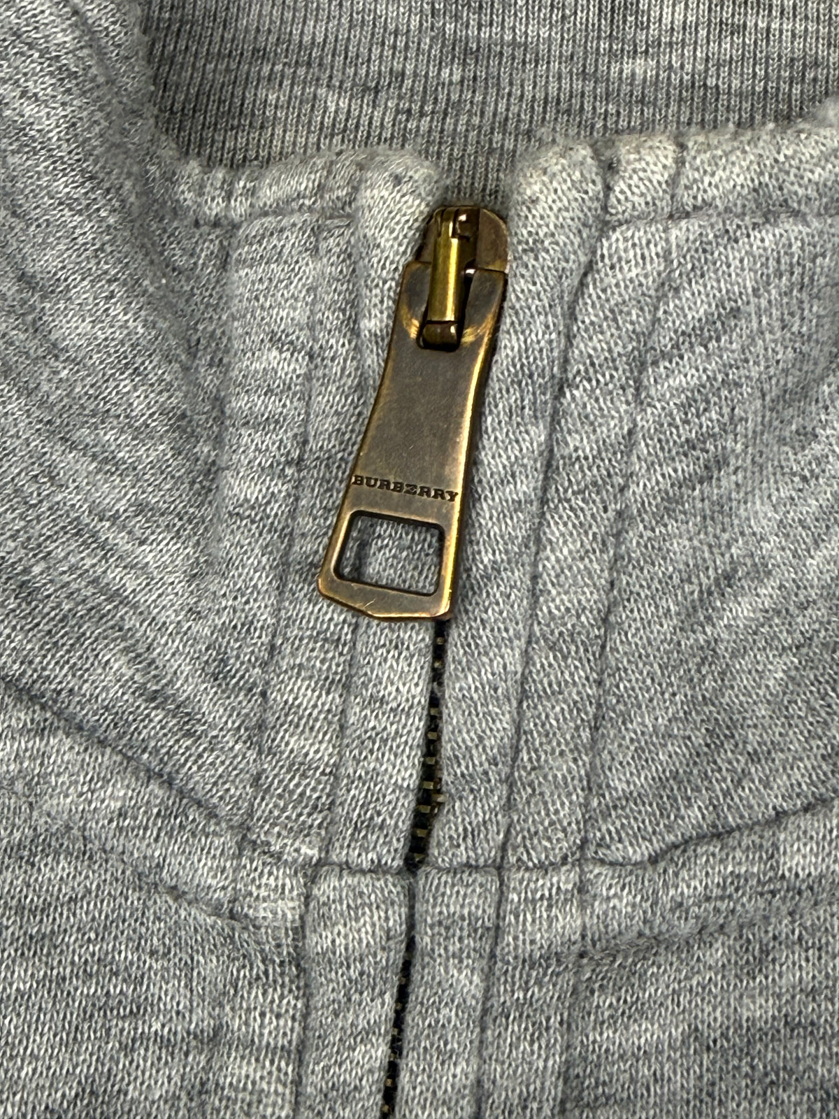 vintage Burberry sweatjacket {S}