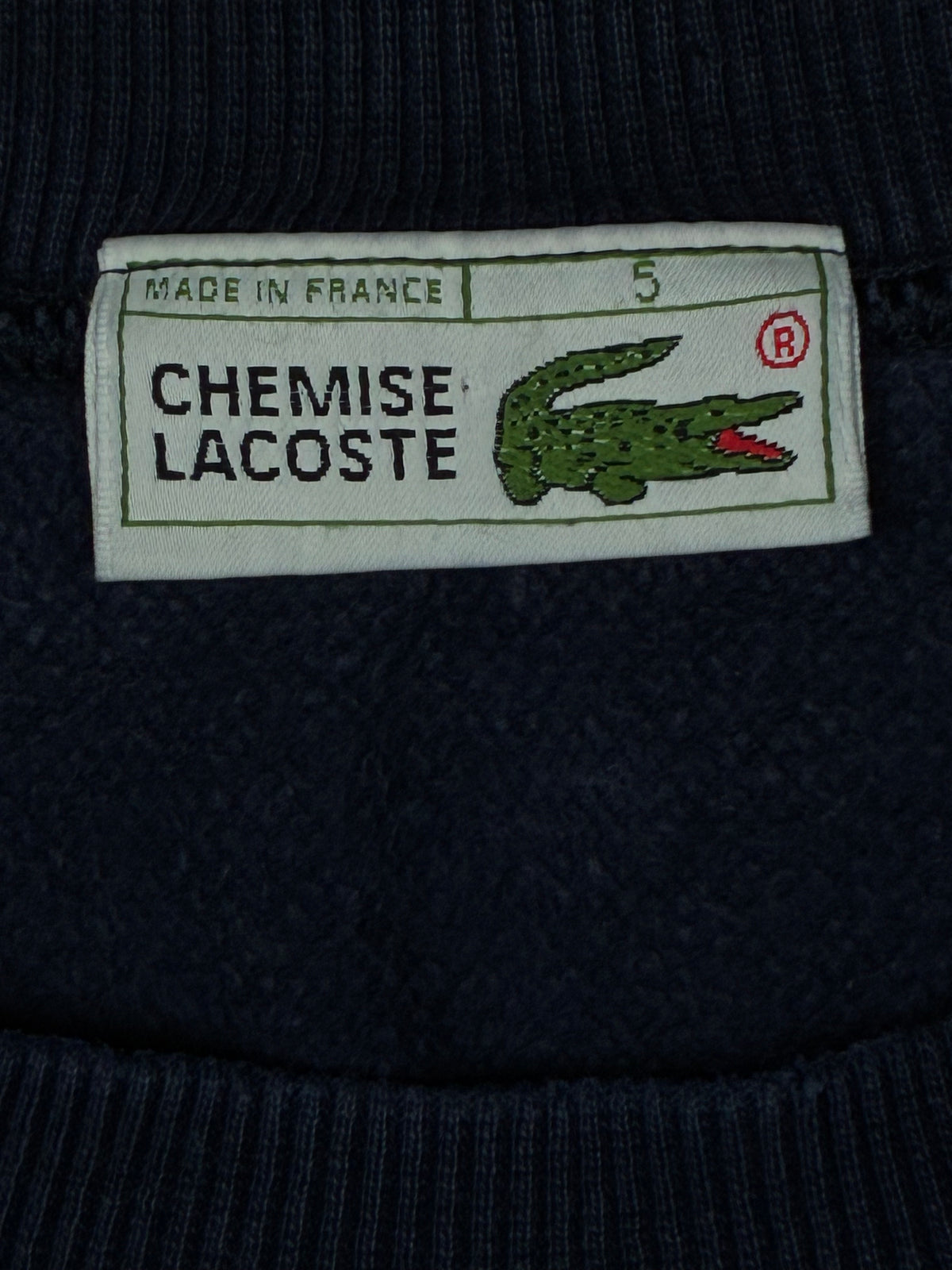 vintage Lacoste sweater {L}