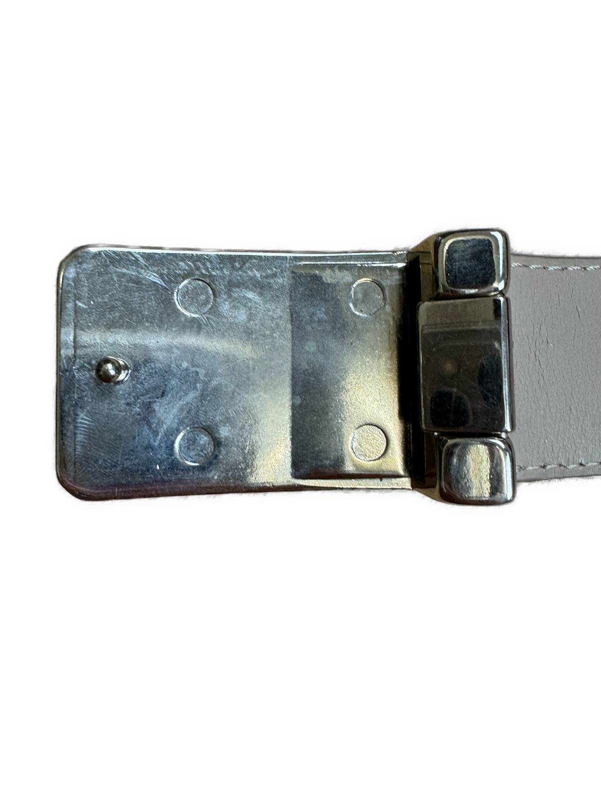 vintage Burberry belt