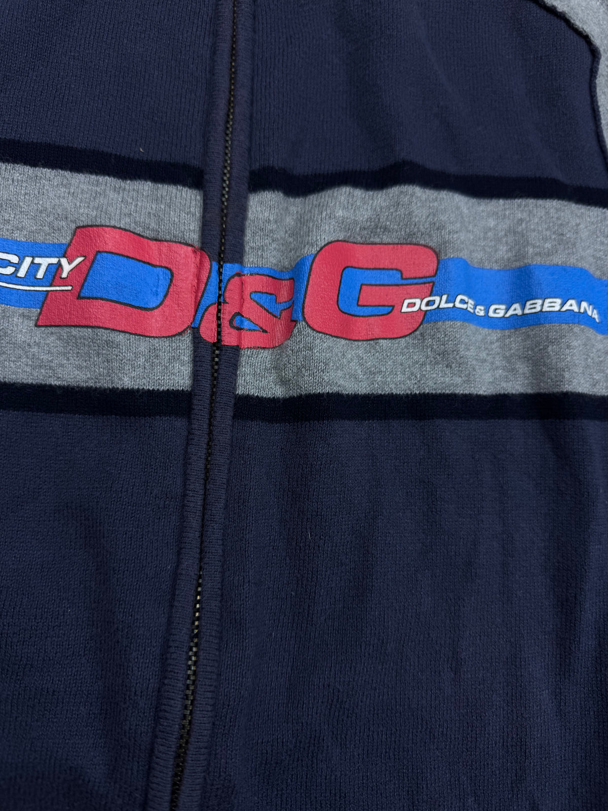 vintage Dolce & Gabbana sweatjacket {M}