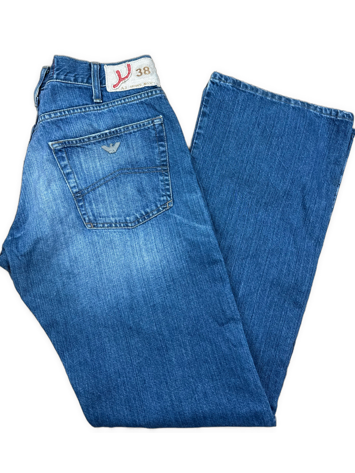 vintage Armani jeans {M}