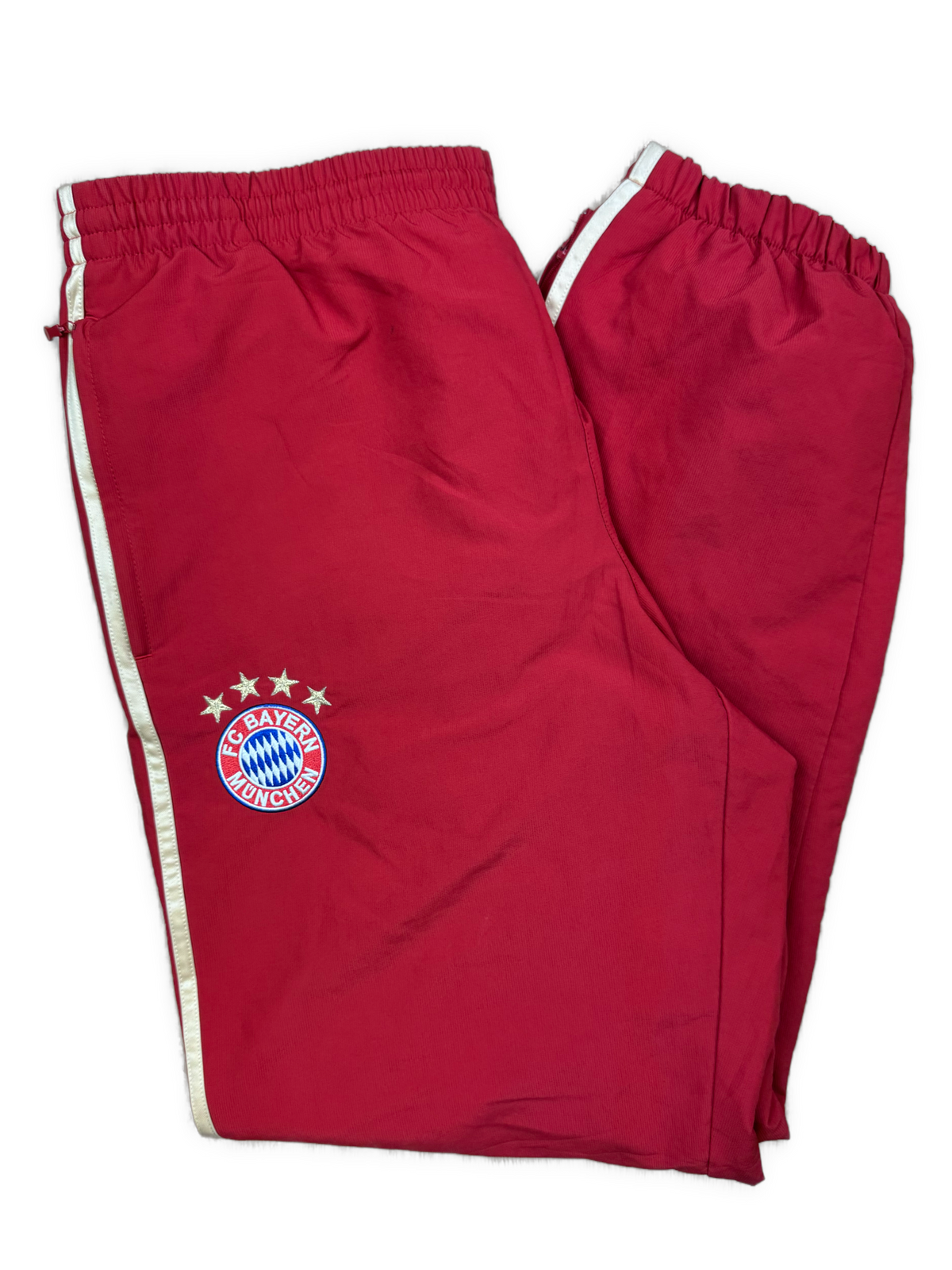 vintage Adidas Fc Bayern Munich trackpants {XL}