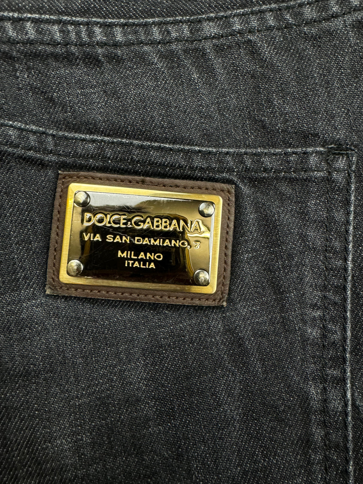 vintage Dolce & Gabbana jeans {L}
