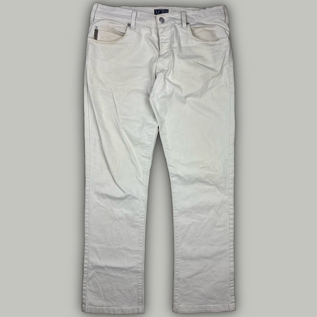 vintage Armani jeans {M}