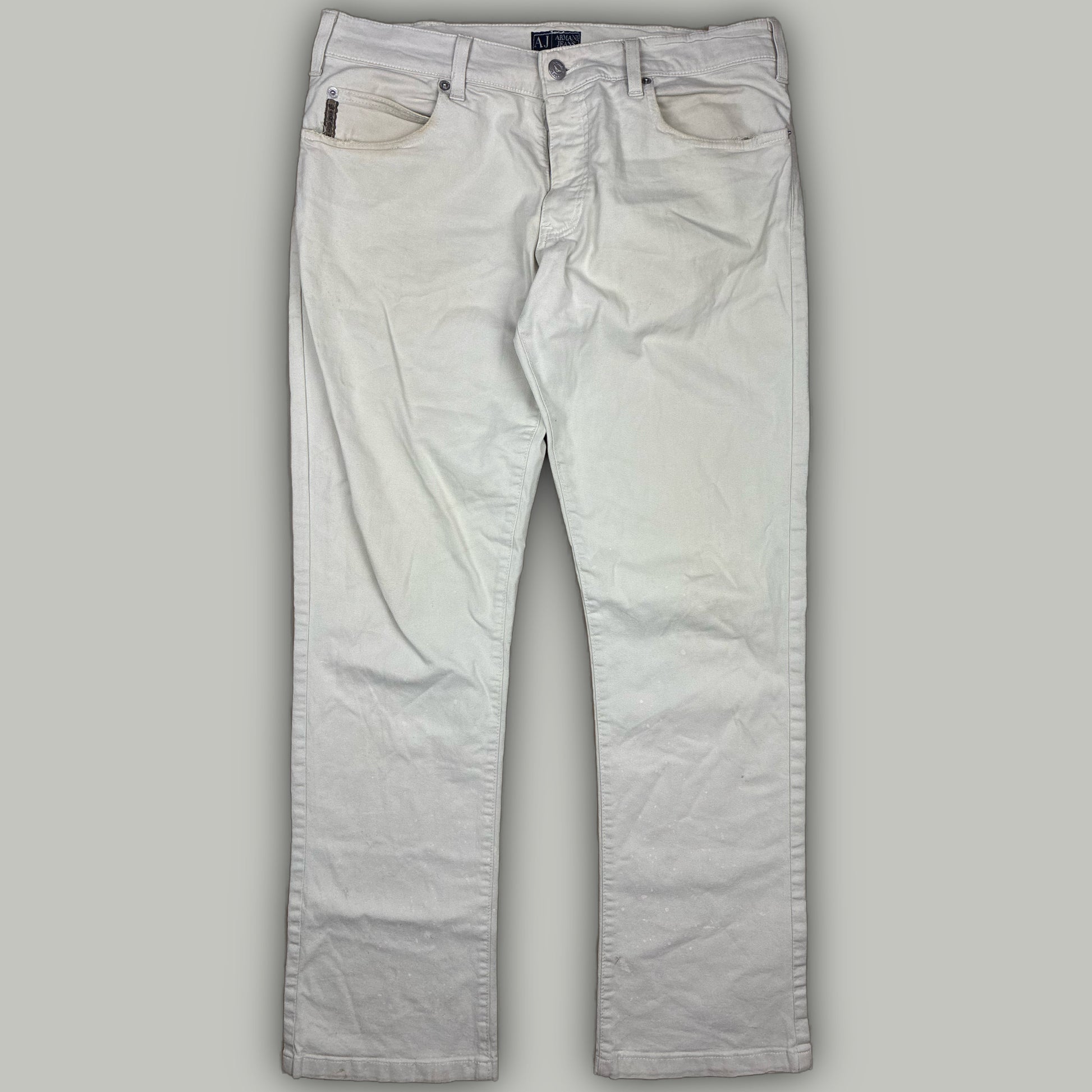 vintage Armani jeans {M}