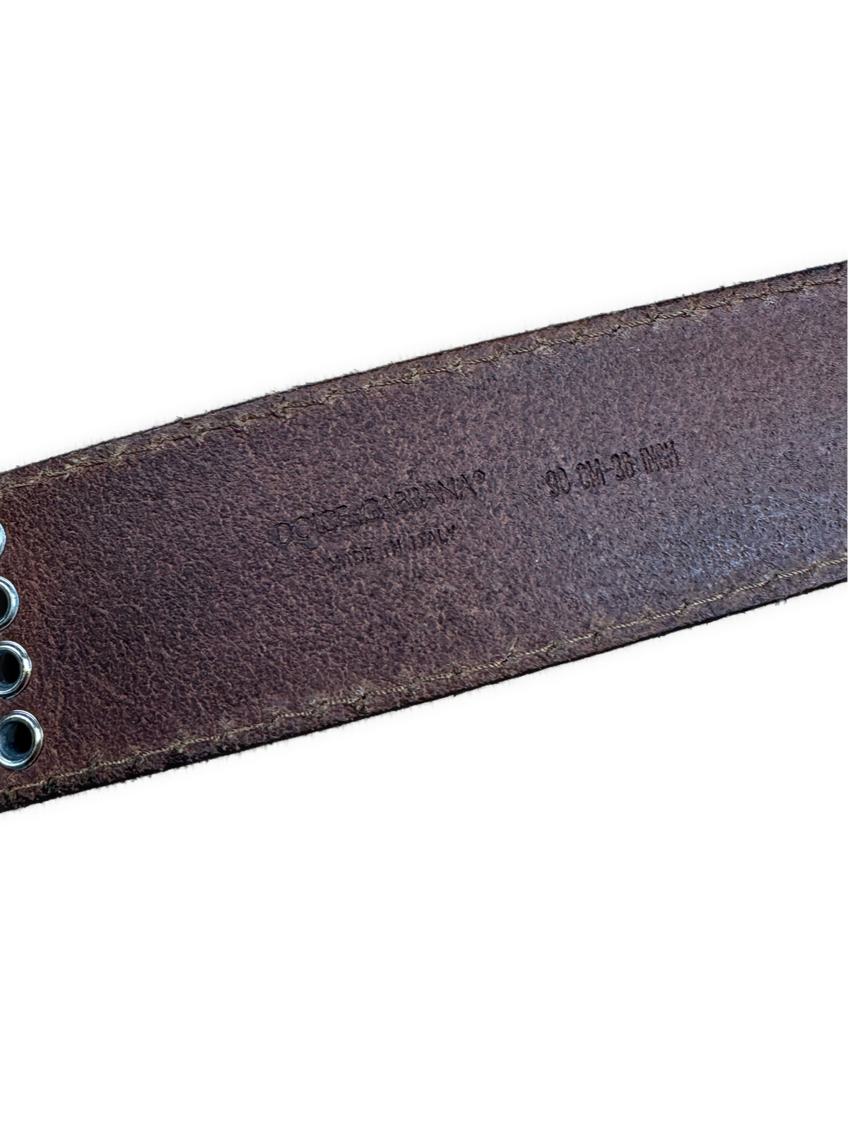 vintage Dolce & Gabbana belt