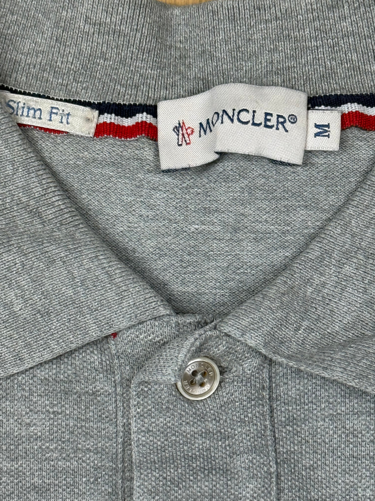vintage Moncler polo