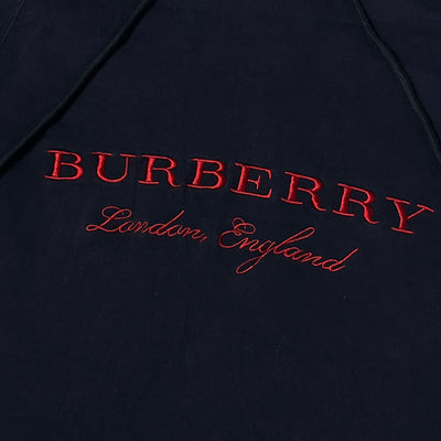 vintage Burberry hoodie {S}