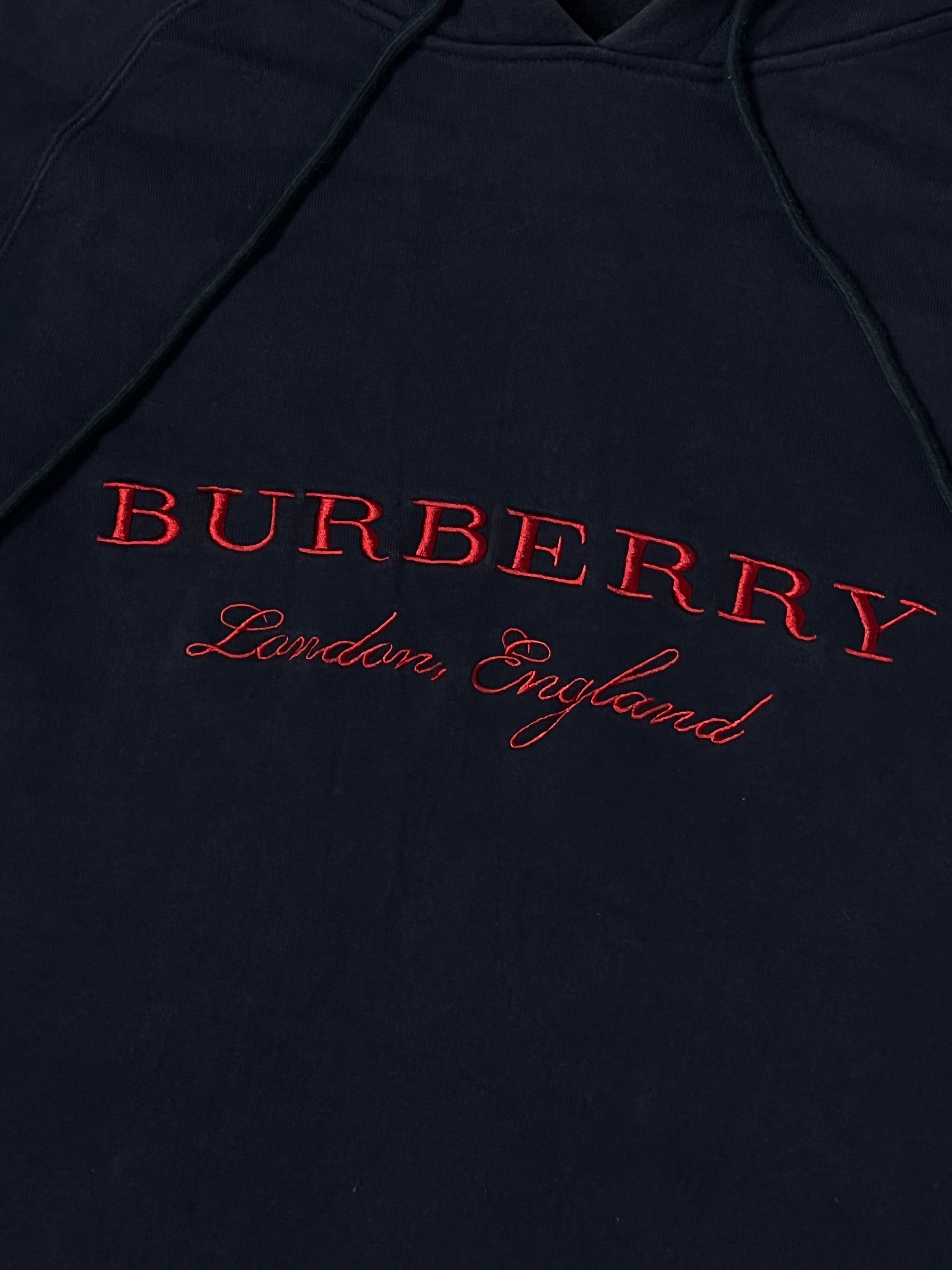 vintage Burberry hoodie {S}