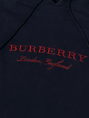 vintage Burberry hoodie {S}