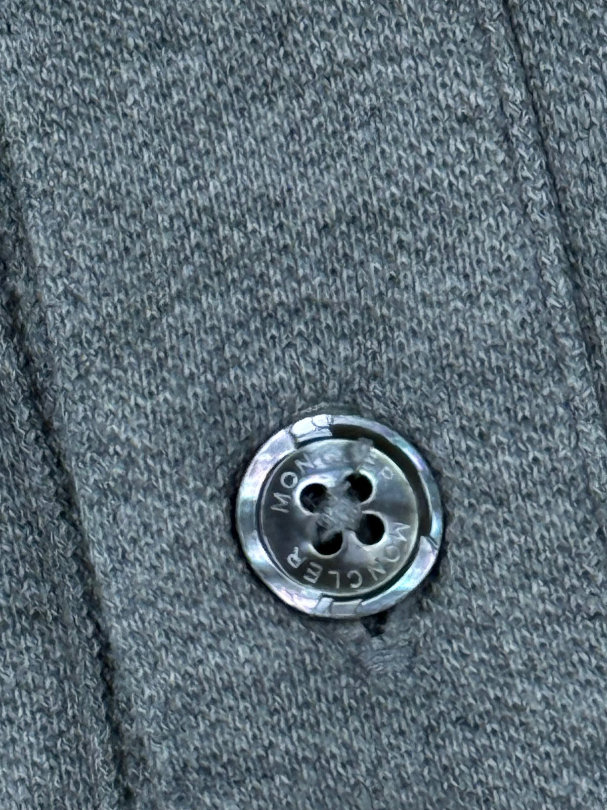 vintage Moncler polo {M}