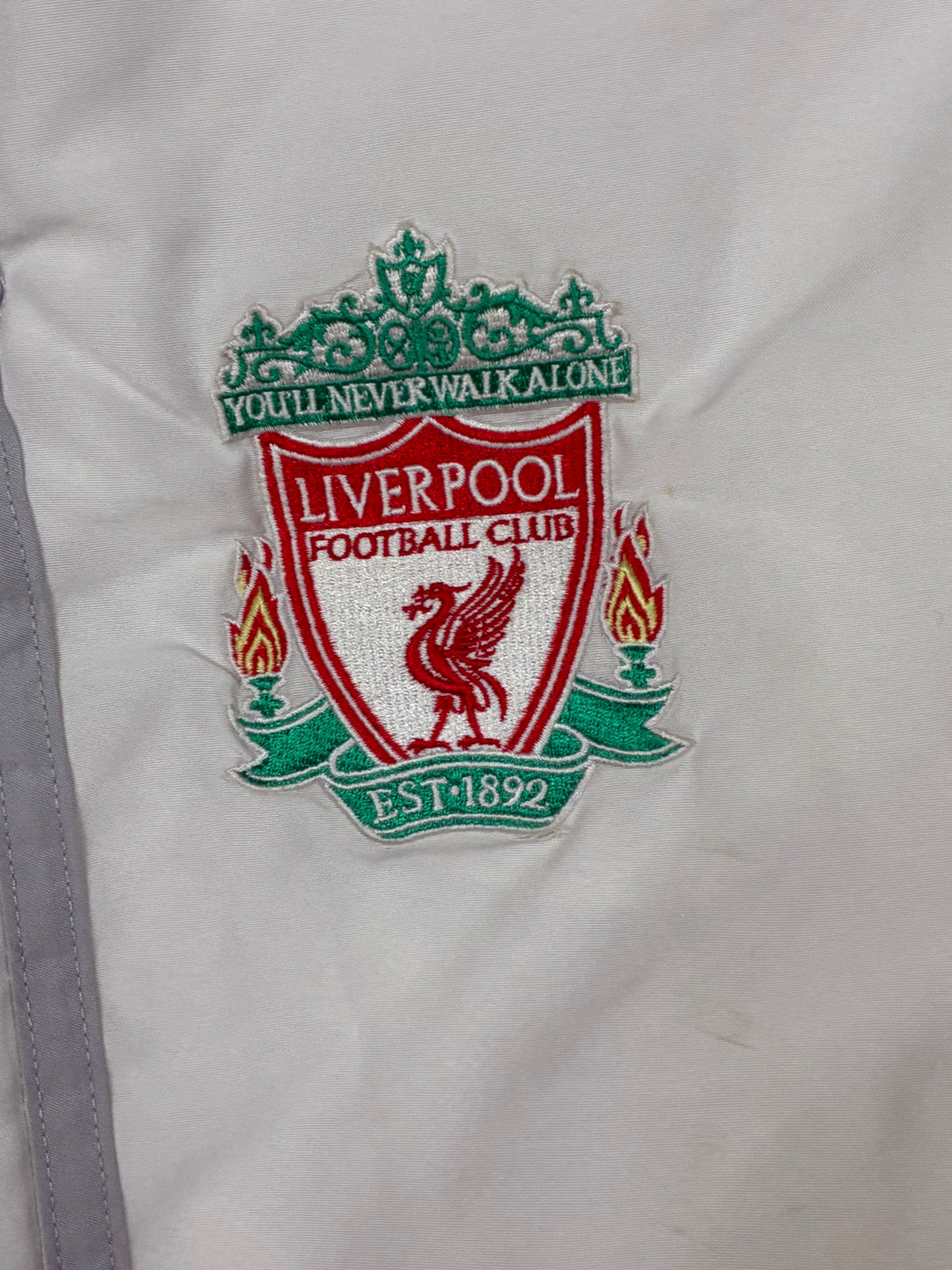 vintage Adidas Fc Liverpool trackpants {L}