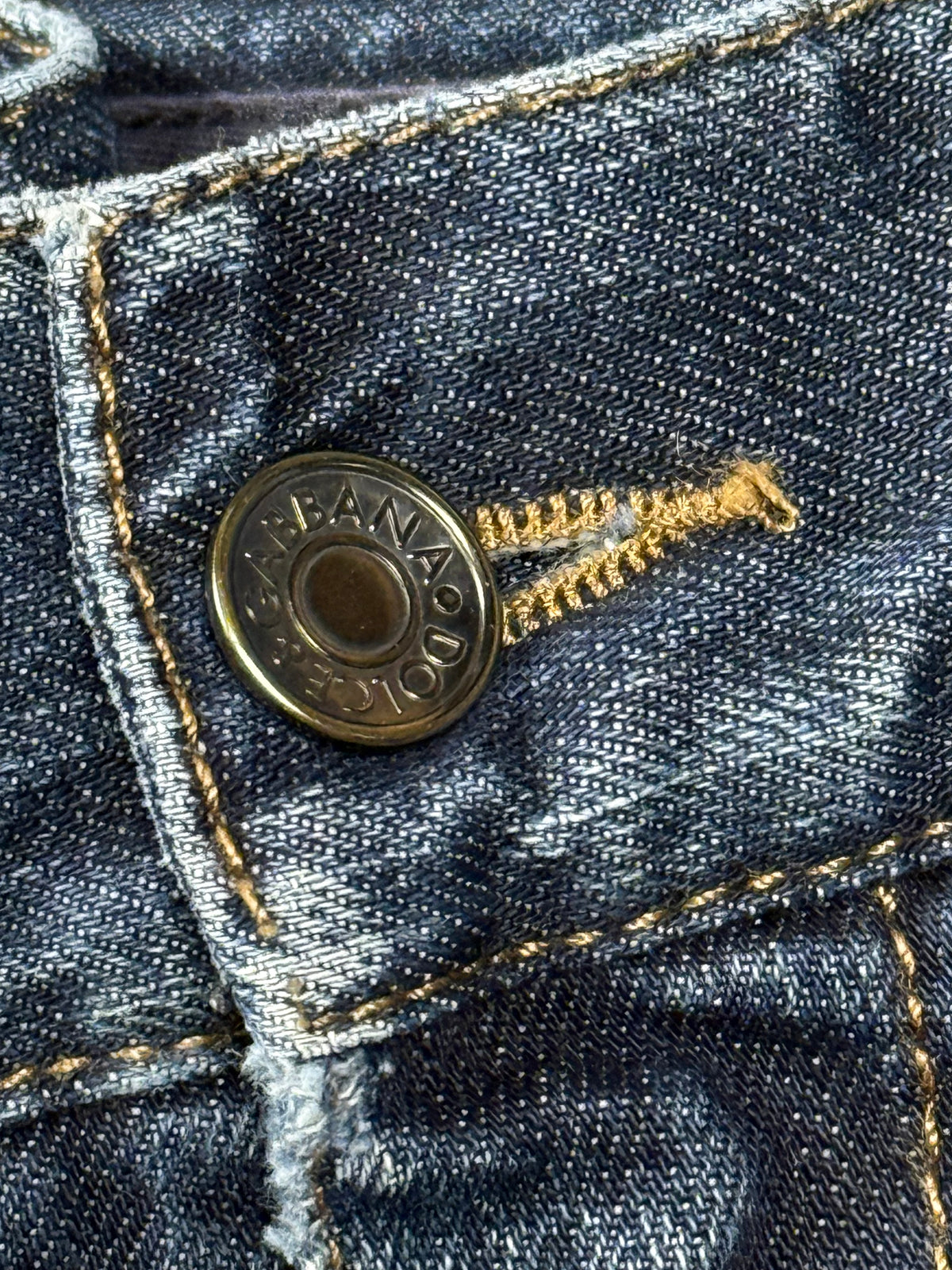 vintage Dolce & Gabbana jeans {S}