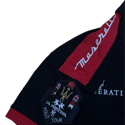 vintage La Martina Maserati polo {M}