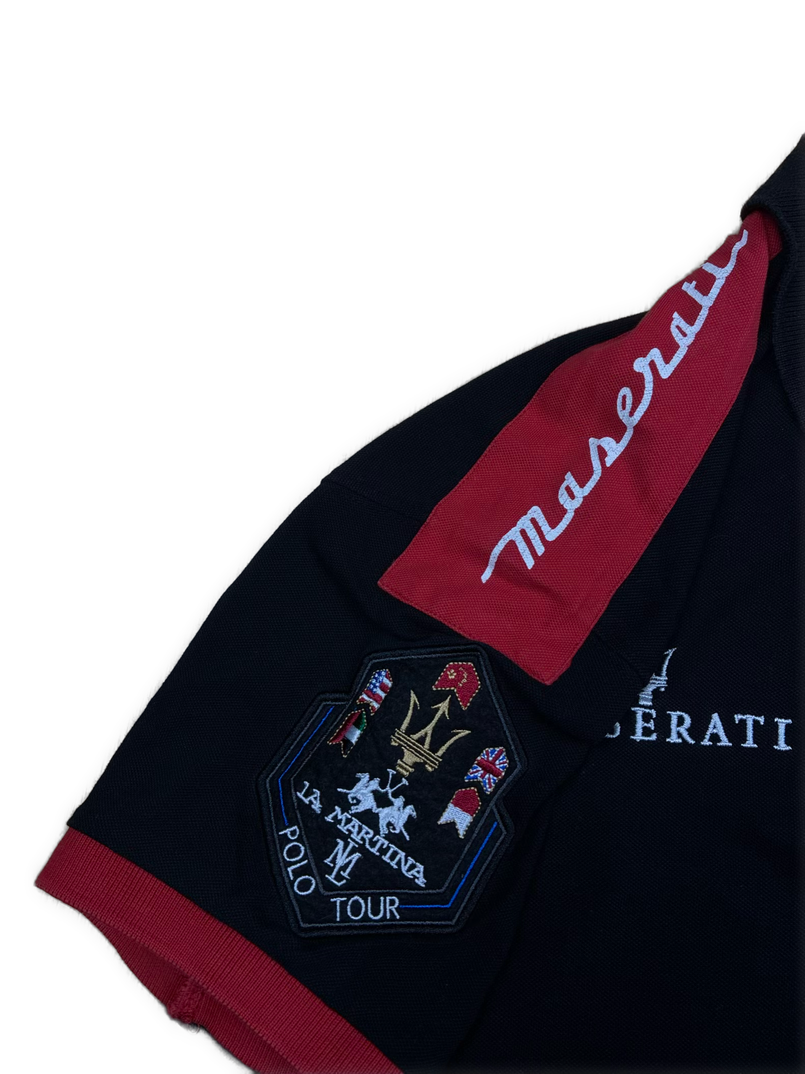 vintage La Martina Maserati polo {M}