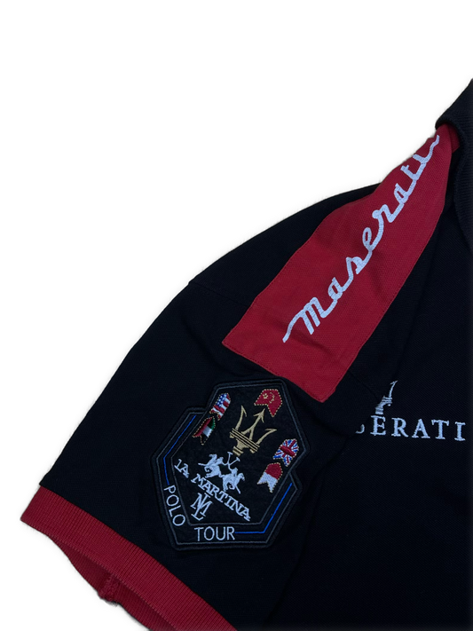 vintage La Martina Maserati polo {M}