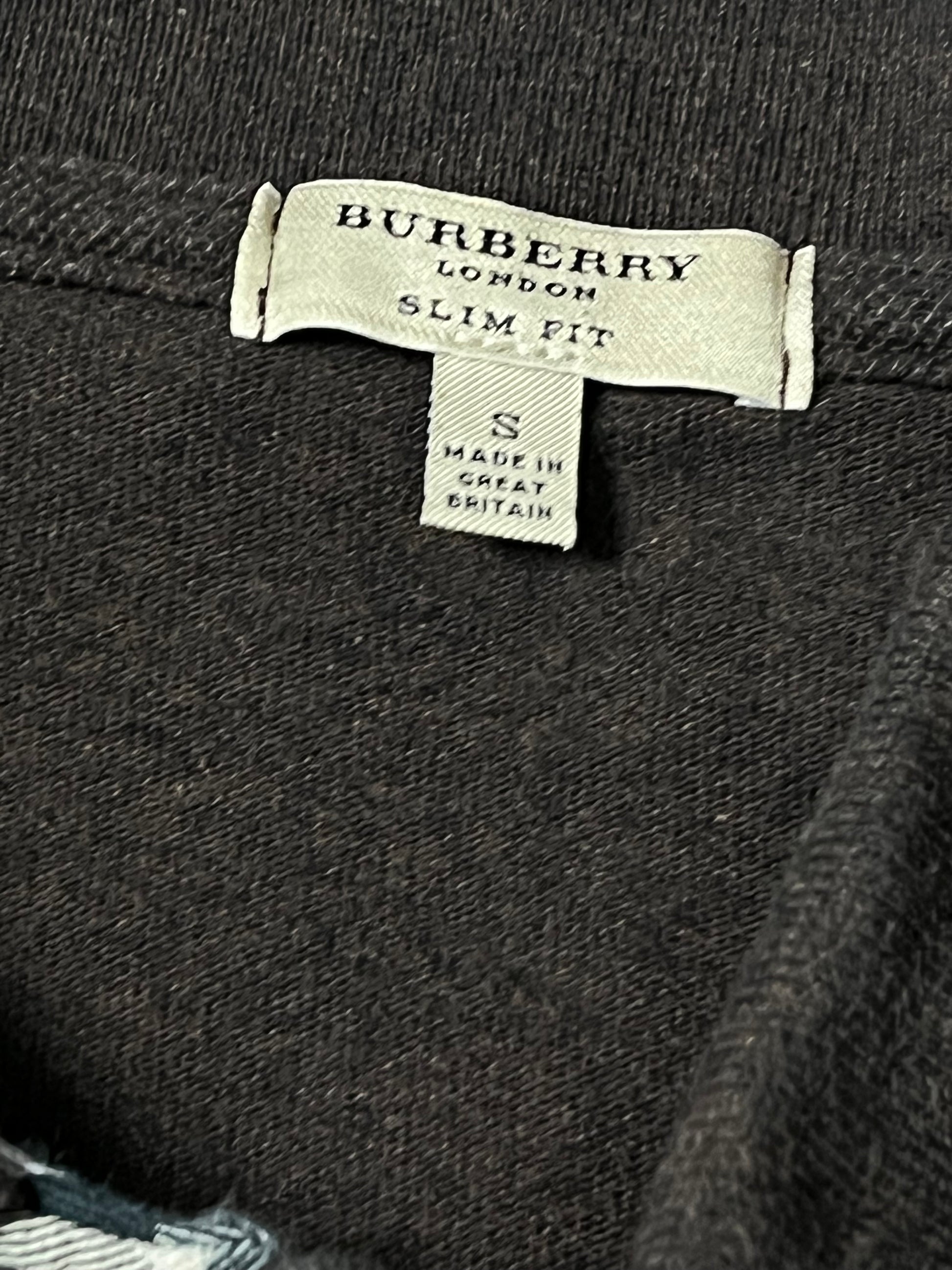 vintage Burberry polo {S}