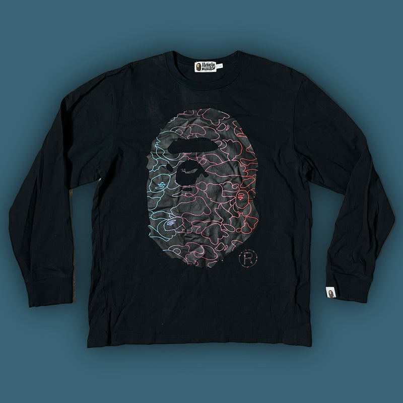 vintage BAPE a bathing ape longsleeve {L}