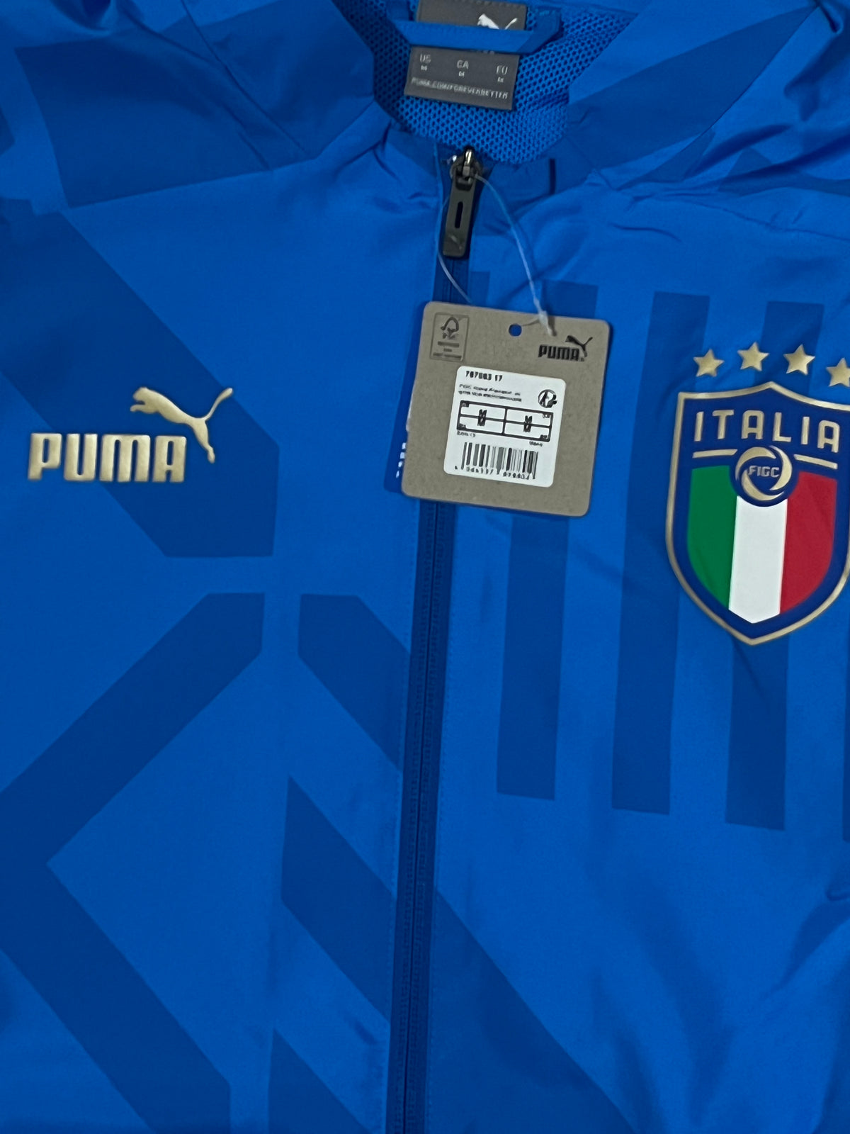 Puma Italia windbreaker DSWT {M,L}