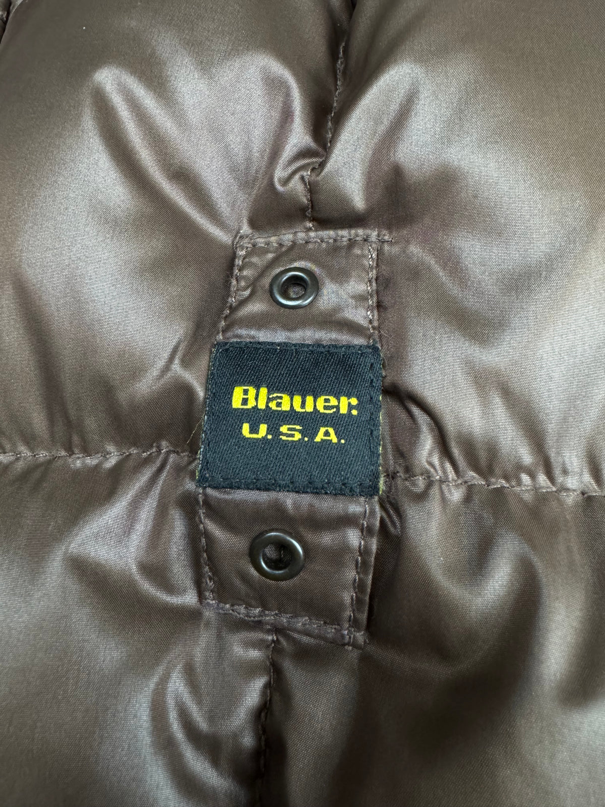 vintage Blauer winterjacket {XL}