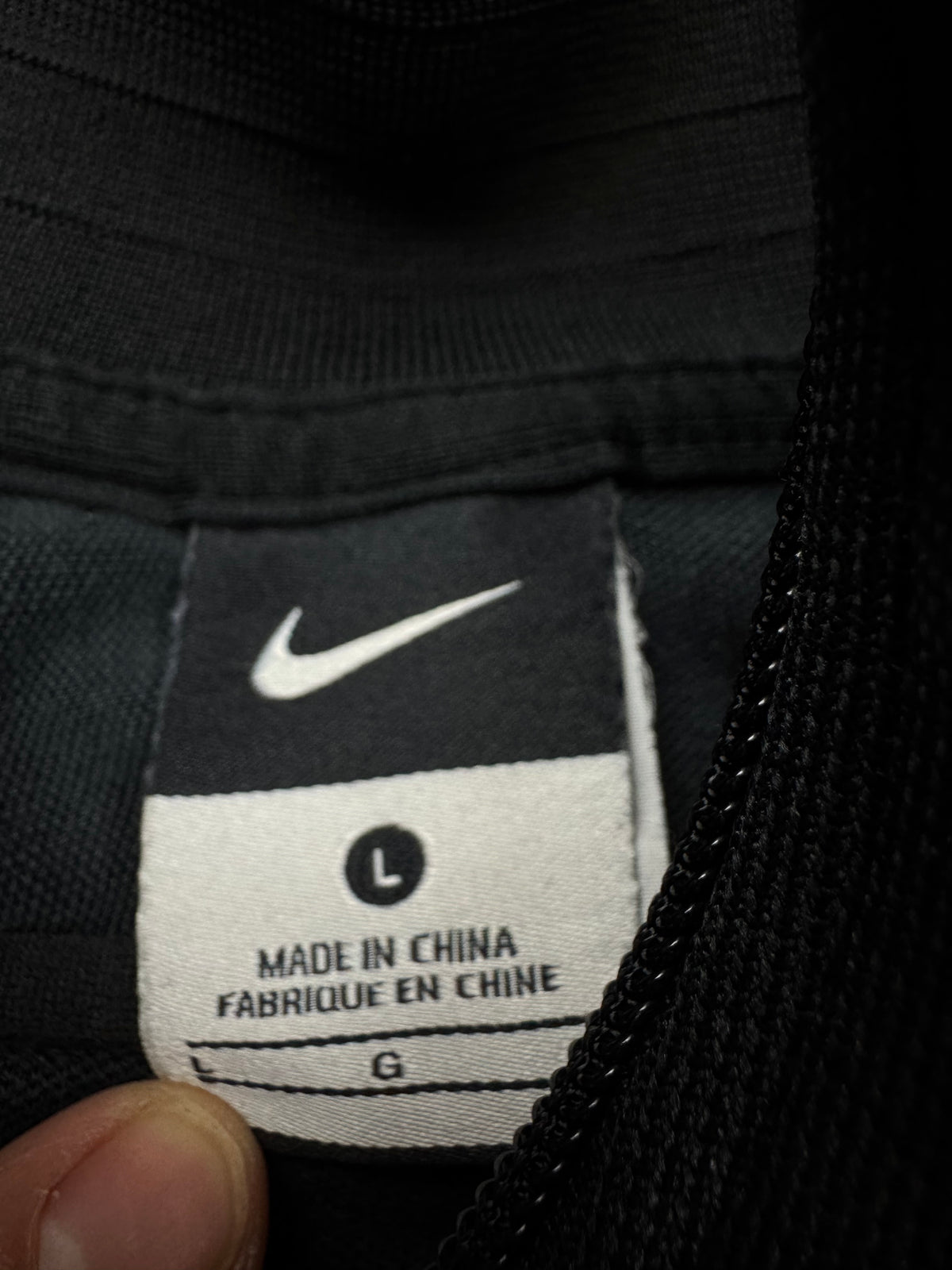 vintage Nike France trackjacket {L}