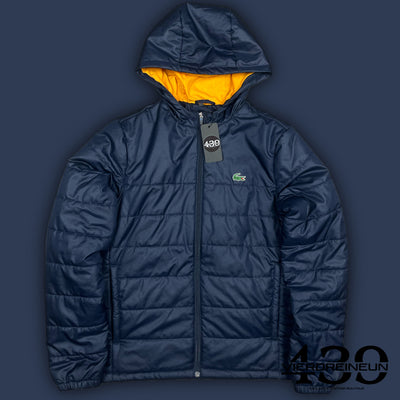 navyblue Lacoste winterjacket {S}