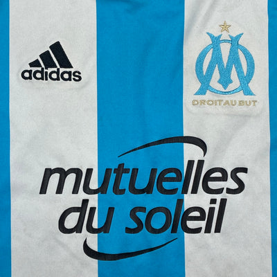 vintage Adidas Olympique Marseille home jersey {XS}