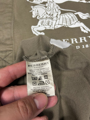 vintage Burberry long polo {L}