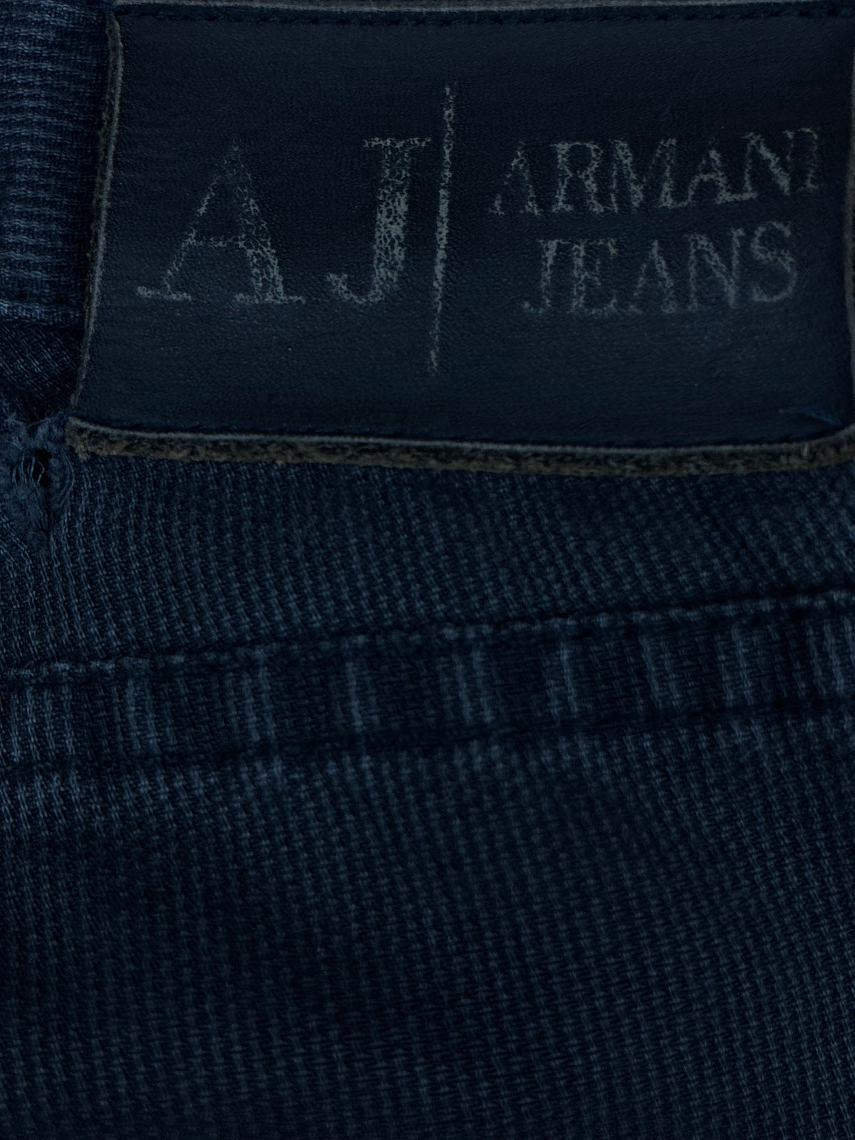 vintage Armani jeans {M}