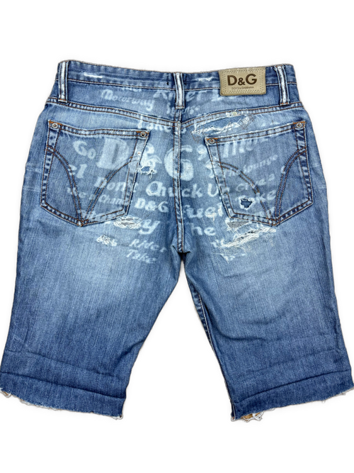 vintage Dolce & Gabbana jorts