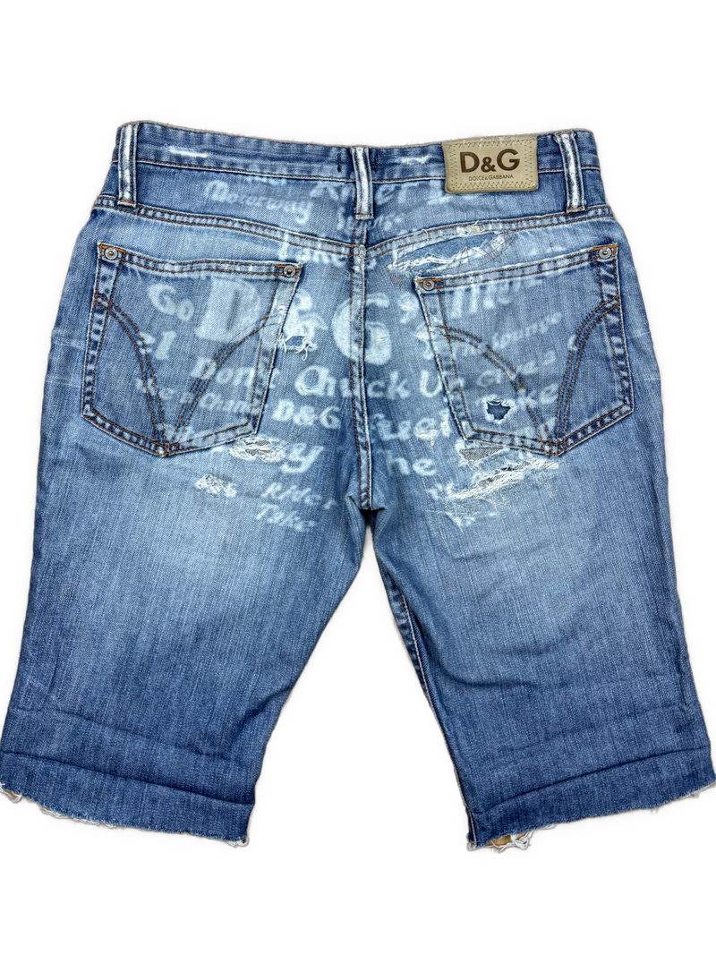 vintage Dolce & Gabbana jorts