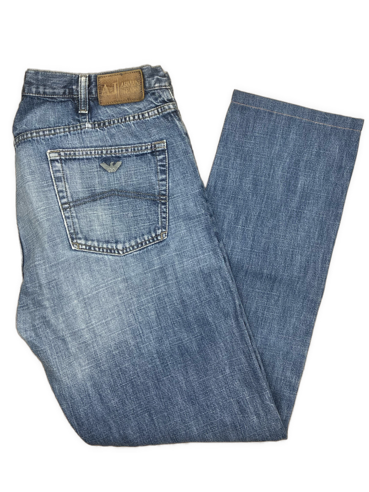 vintage Armani jeans {L}