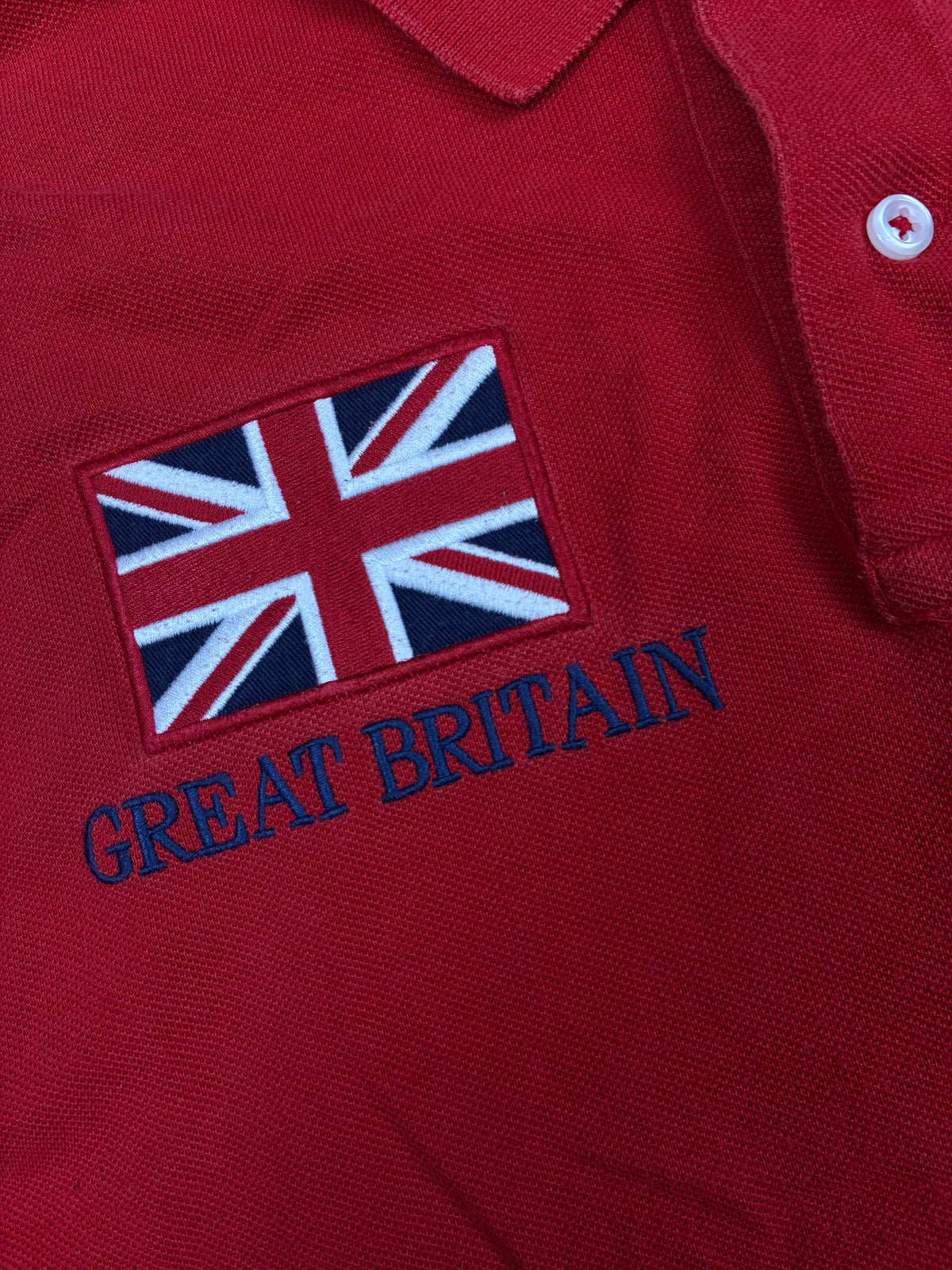 vintage Polo Ralph Lauren polo {M}