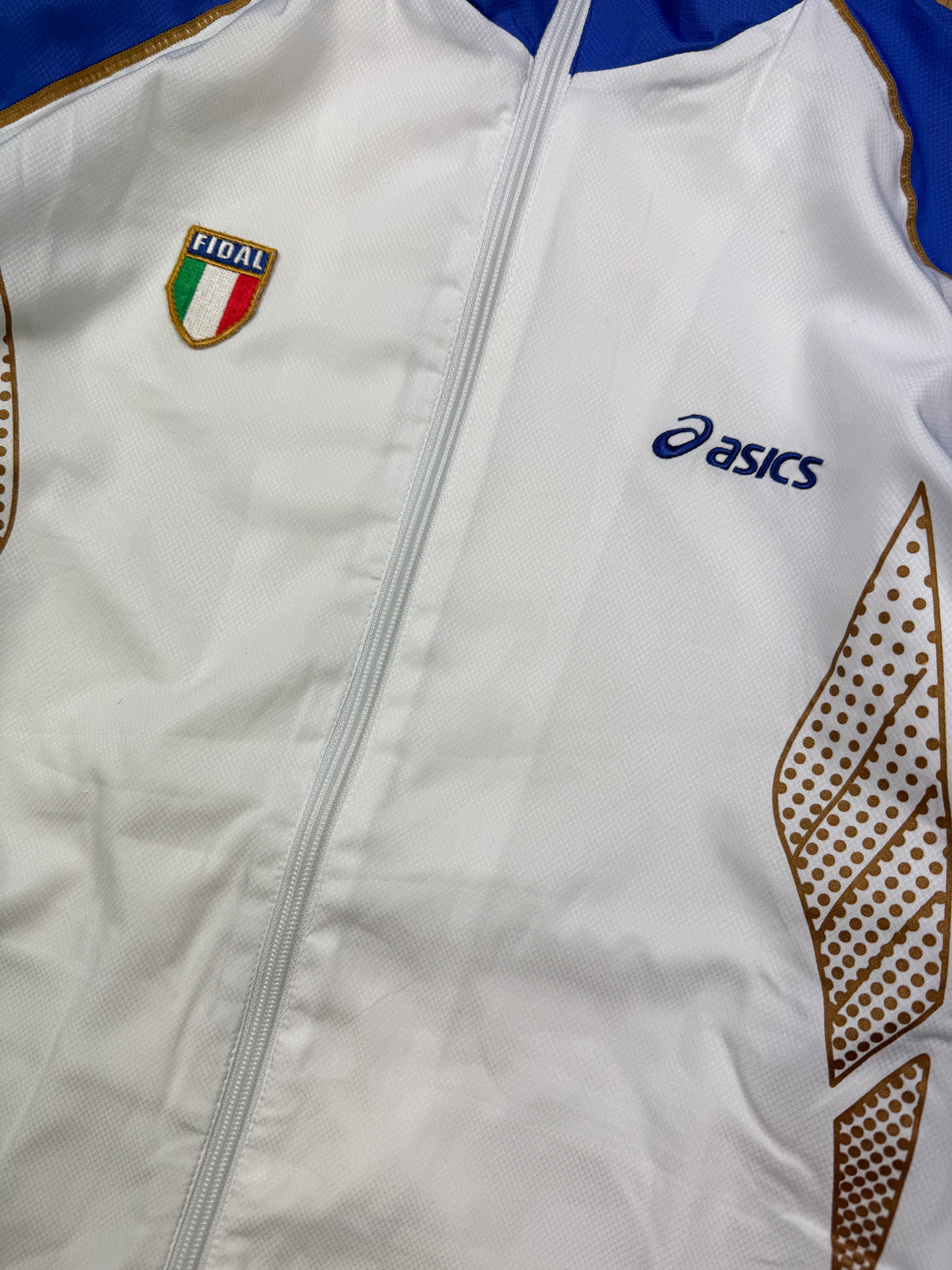 vintage ASICS Italia windbreaker {L}