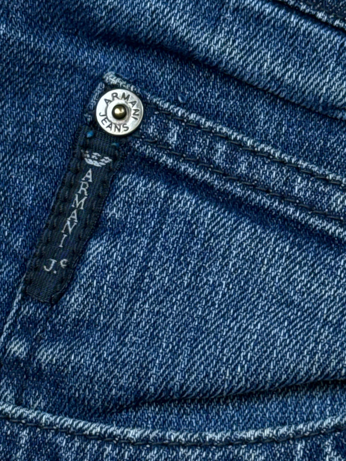 vintage Armani jeans
