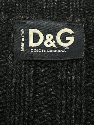 vintage Dolce & Gabbana knittedsweater {XL}