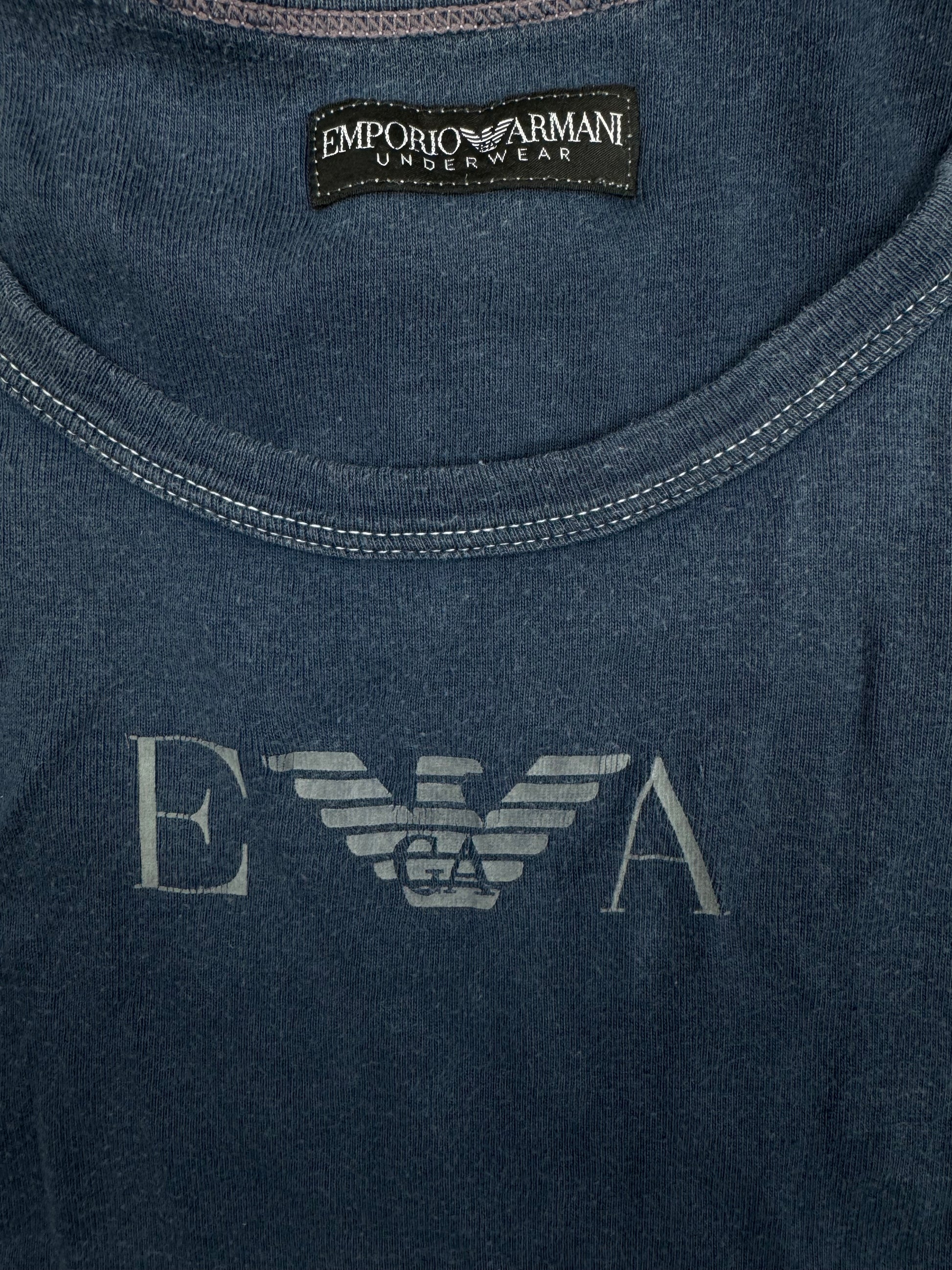 vintage Emporio Armani top {S}