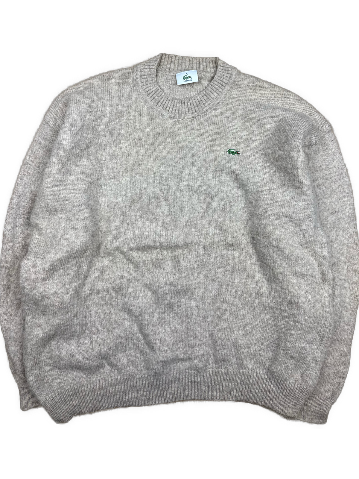 vintage Lacoste knittedsweater {M}