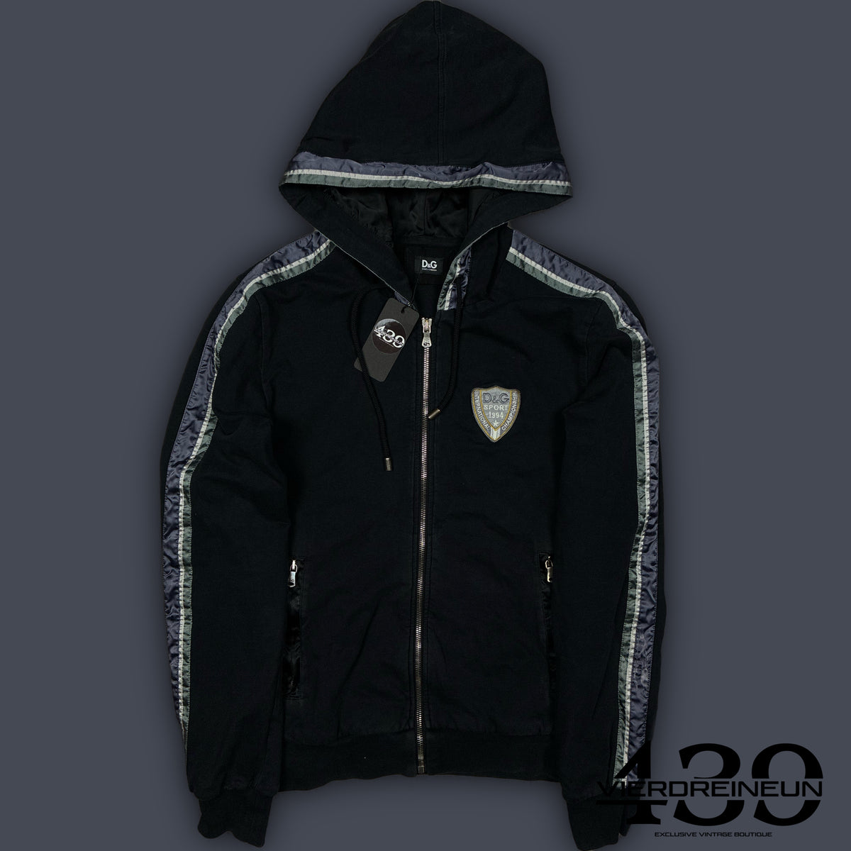 vintage Dolce & Gabbana sweatjacket {M}