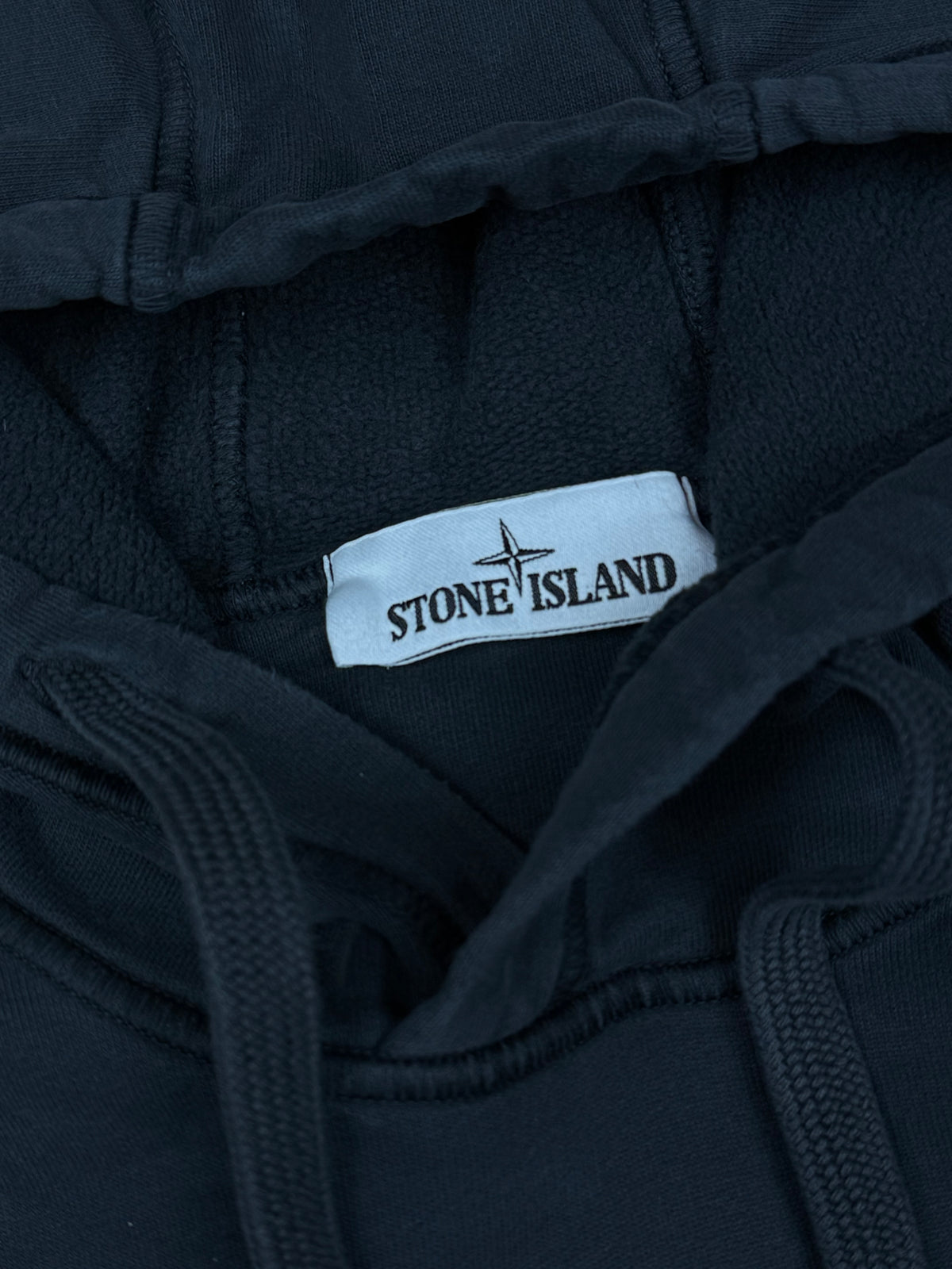 vintage Stone Island hoodie {S}