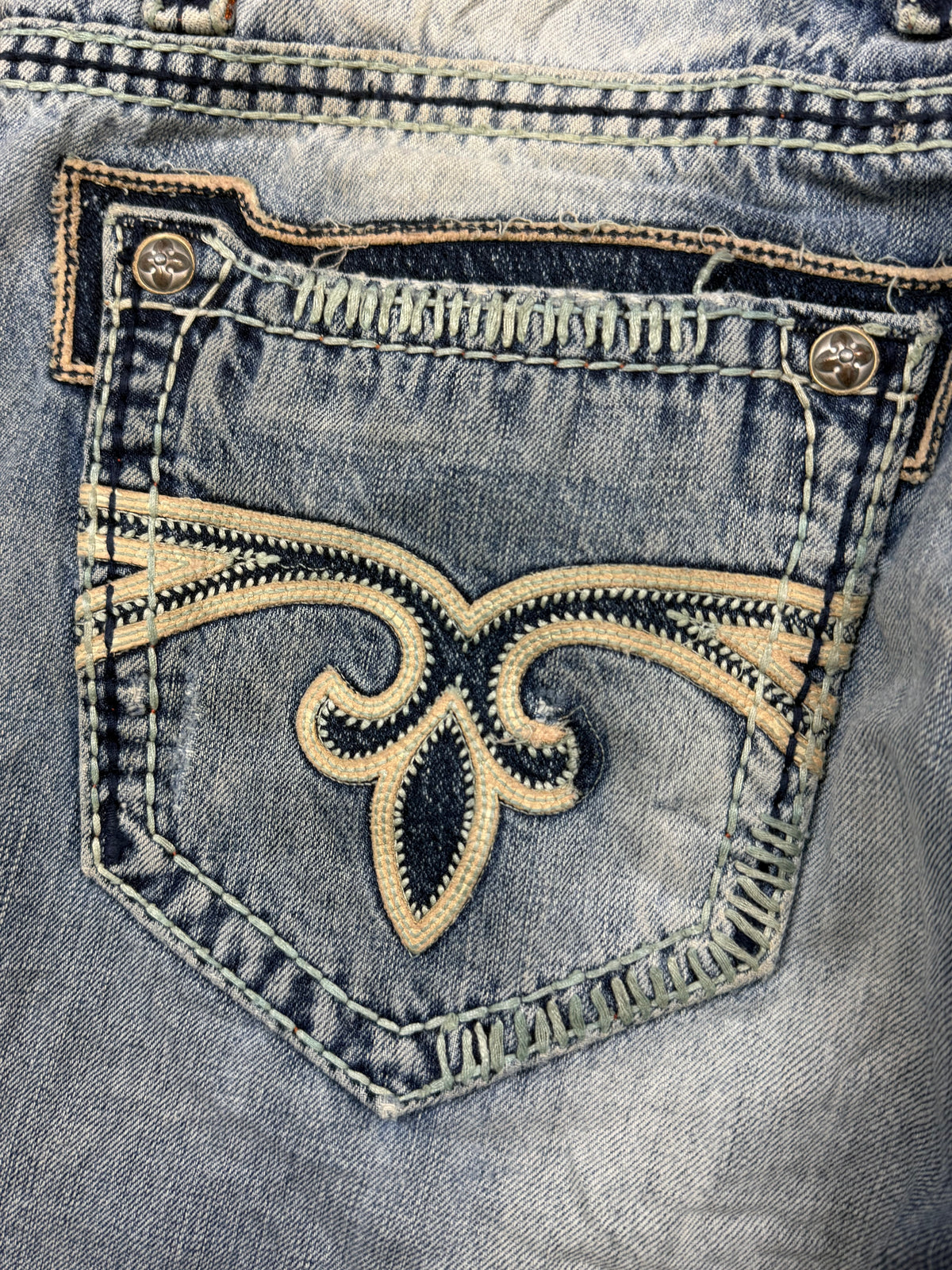 vintage Rock Revival jeans {XL}