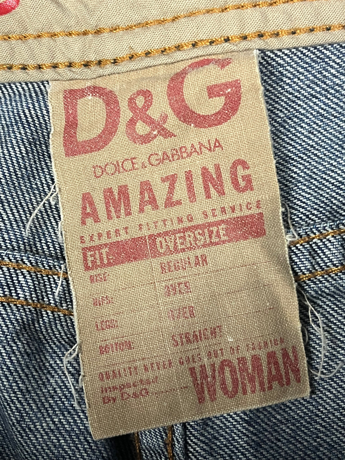 vintage Dolce & Gabbana jeans {M}